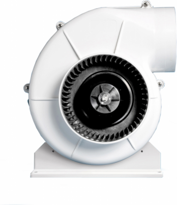 HiNelson Aspiratore centrifugo in ABS Bianco fissaggio con staffa Omologato RINA e conforme ISO 8846 24 550