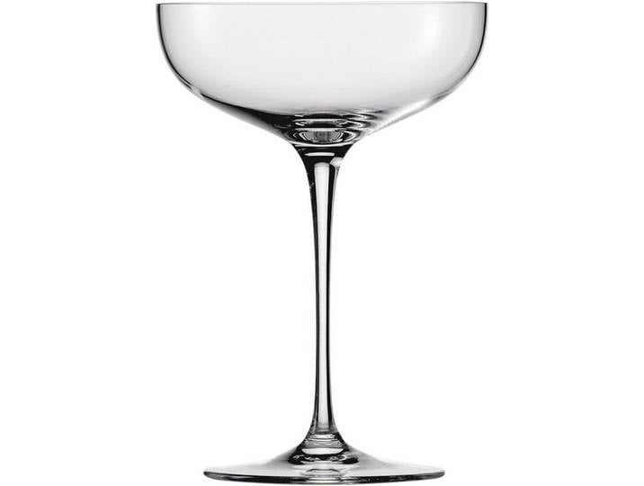 Dekomiro Sektglas 6er Set Sektschale Jeunesse von Eisch mit Glastuch, 6-tlg., Kristallglas