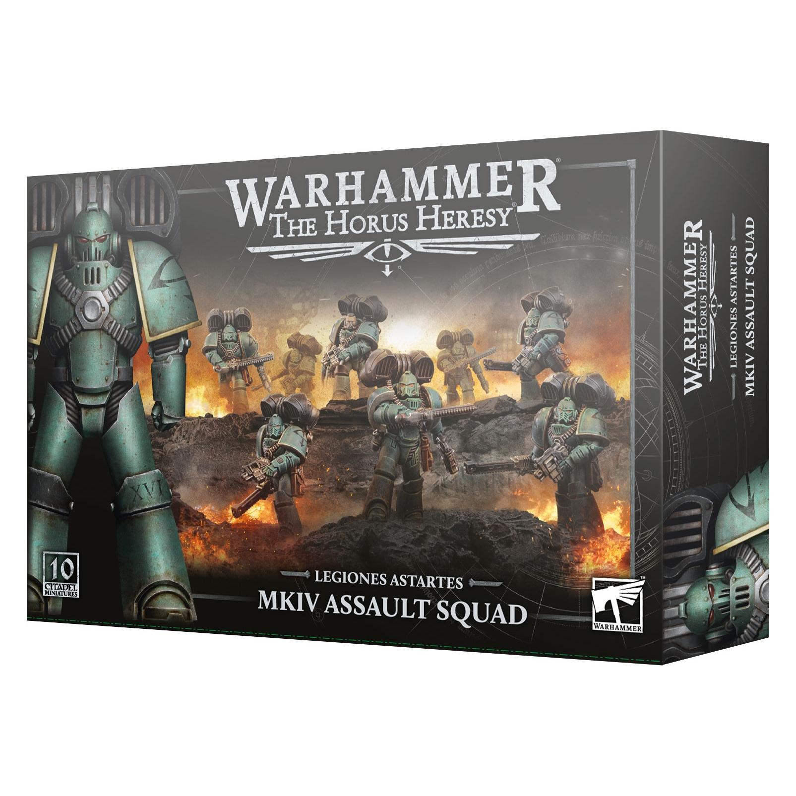 Games Workshop Warhammer 30k - Legiones Astartes: MK-IV-Taktiktrupp (Kunststoff) (31-172)