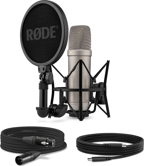 RODE NT1 5th Generation Silver
