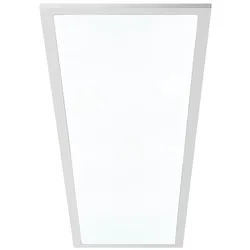ROSSINI ILLUMINAZIONE DRACMA LED-Panel 40W 4000K Weiß Rechteckig Opal UGR minore 19 Dimmbar DALI - 600x600mm - Rossini