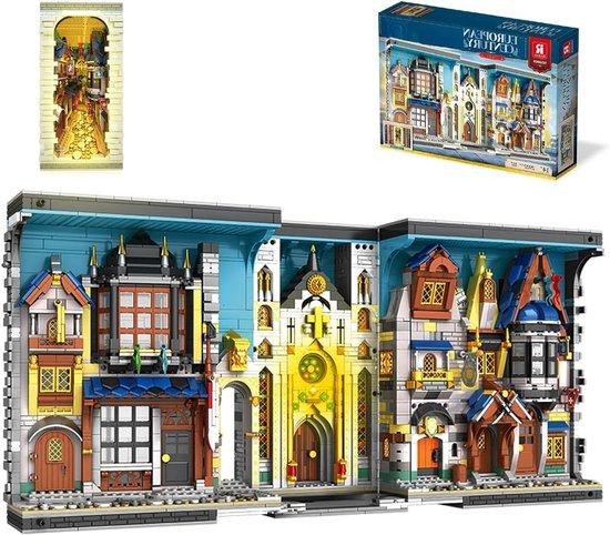 Bouwstenen Set Model Bouwen Multicolor 29,5 cm