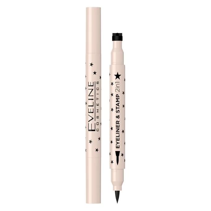 Eveline Eyeliner & Stamp Pen (02 Gwiazda, 02 Star) (44834414)