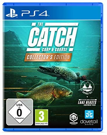 Astragon - The Catch: Carp & Coarse - Collector's Edition - [PlayStation 4] - Preis vom 30.09.2026 09:01:18 h