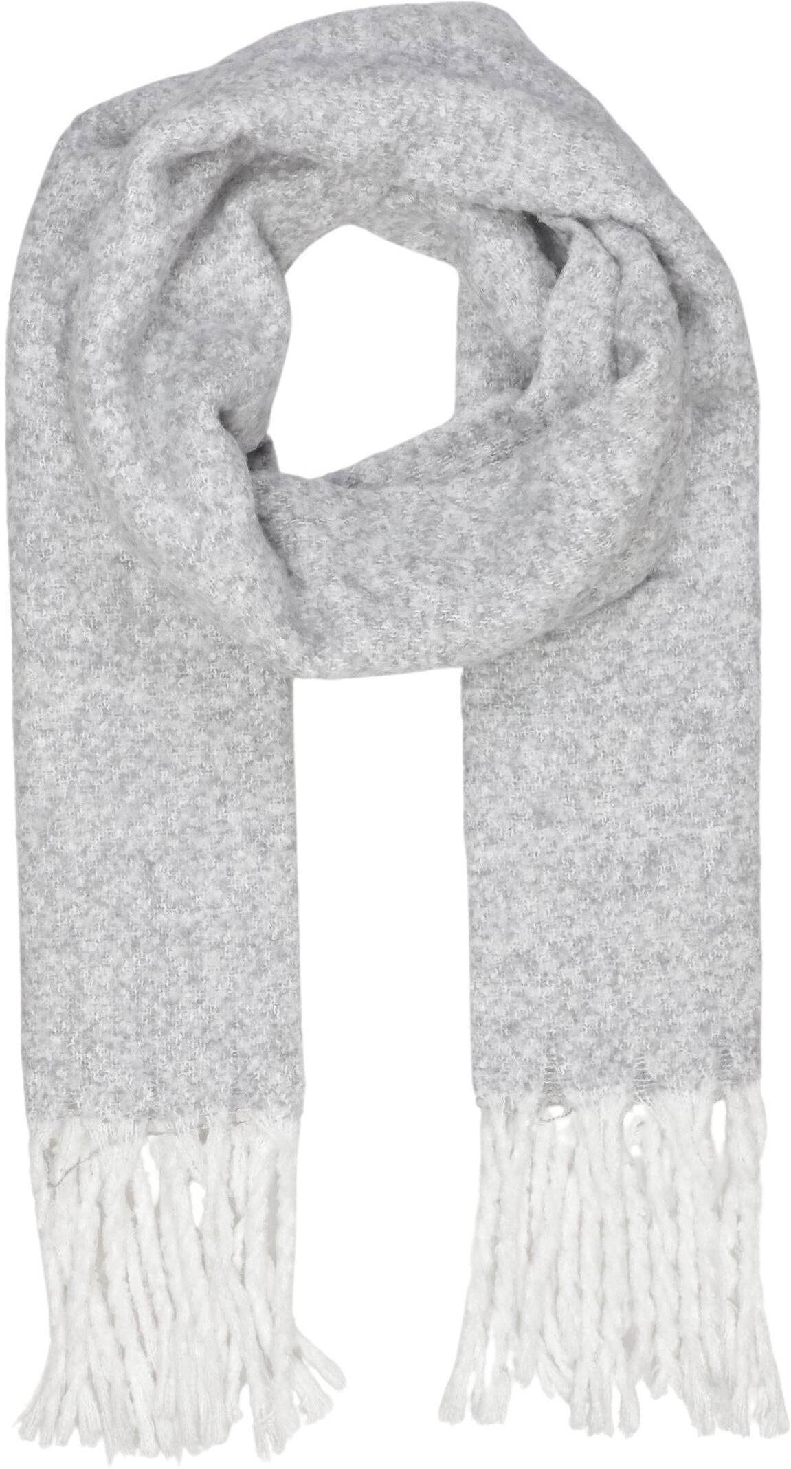 Rich & Royal Damen Schal oder Tuch, Grau, kein / Etikett - Second Hand