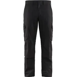 Stretch Bundhose "1448" Industrie - C62 - schwarz/dunkelgrau