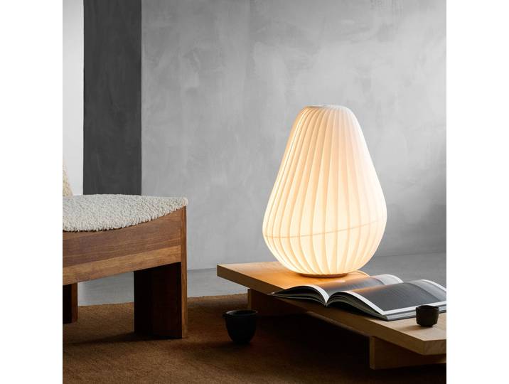 TR31 Lampe de Table PC/Nonwoven White - Tom Rossau - Plastique
