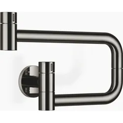 Dornbracht TARA ULTRA Pot Filler Kaltwasserventil, schwenkbar, Ausladung 500mm, 30805875-19, Farbe: Dark Chrome