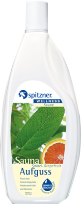 W. Spitzner Arzneimittelfabrik GmbH SPITZNER Saunaaufguss Salbei Grapefruit Wellness 1000 ml 06593076
