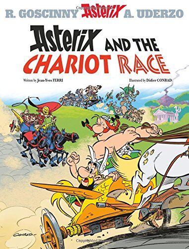 Jean-Yves Ferri - Asterix and the Chariot Race: Album 37 - Preis vom 09.10.2026 07:28:09 h