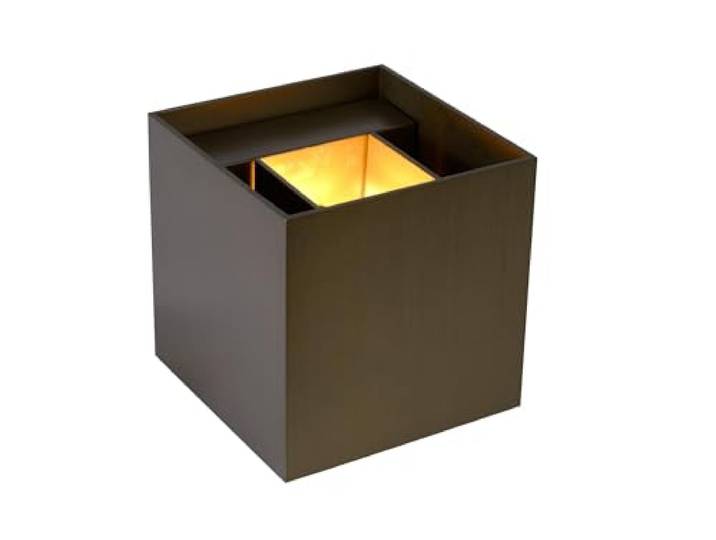 LUCIDE XIO - Wandleuchte - LED Dim. - G9-1x4W 2700K - Einstellbarer Abstrahlwinkel - Rostfarbe