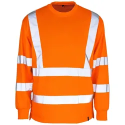 Mascot, Zubehör Elektroinstallation, Sweatshirt Safe EN20471 Melita orange Gr. 2XL