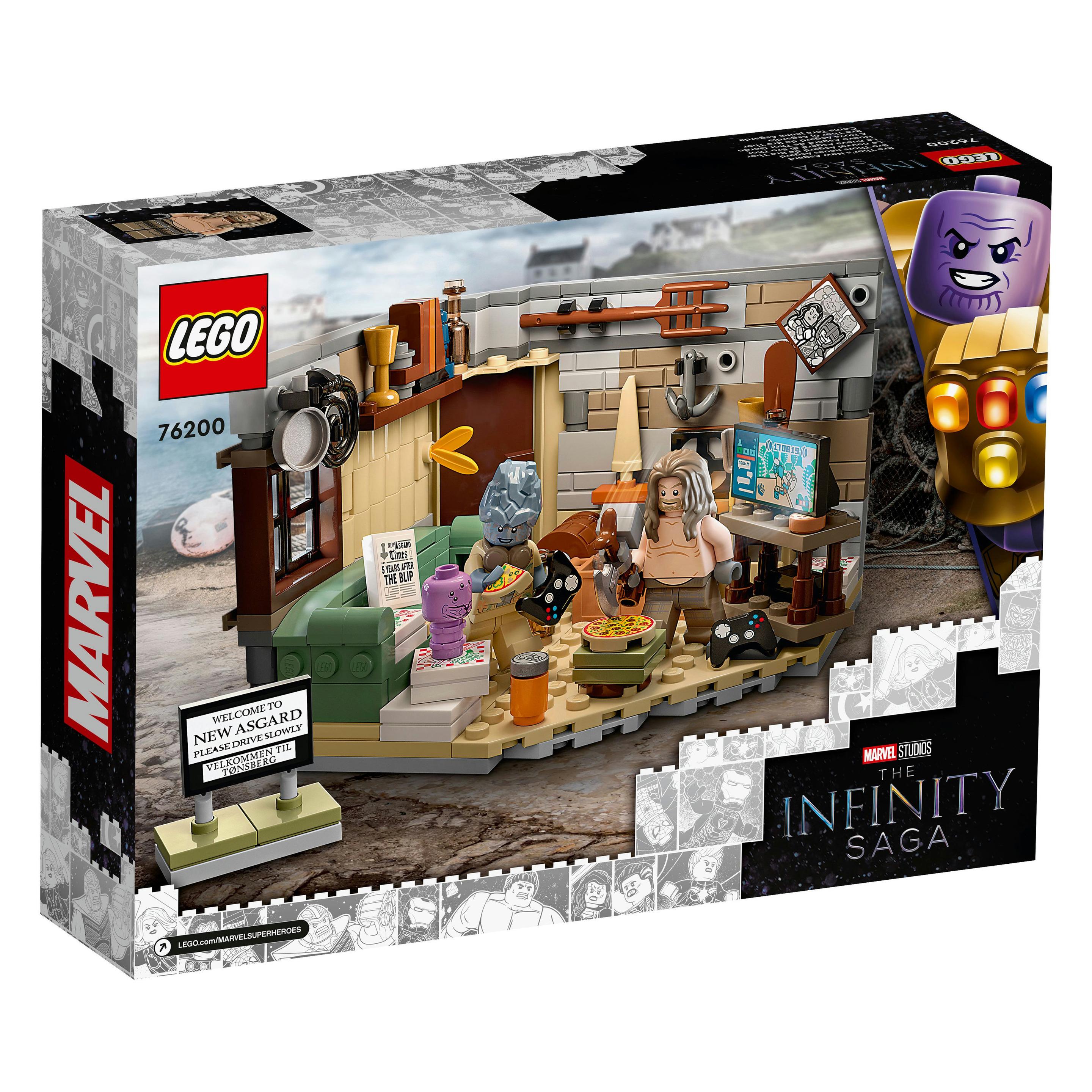 LEGO Bro Thors neues Asgard (76200, LEGO Marvel, LEGO Seltene Sets) (76200)