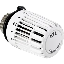 RTL Thermostat-Kopf Ersatz f. Rücklauftemperaturbegrenzer RTL, Ausführung: weiß RAL 9016