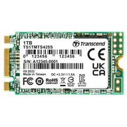 TRANSCEND MTS425S SSD 1TB, M.2