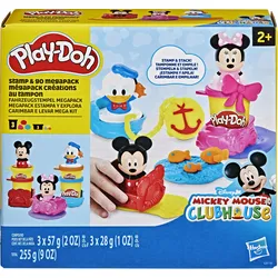 Hasbro - Play-Doh Disney Junior Fahrzeugstempel Megapack