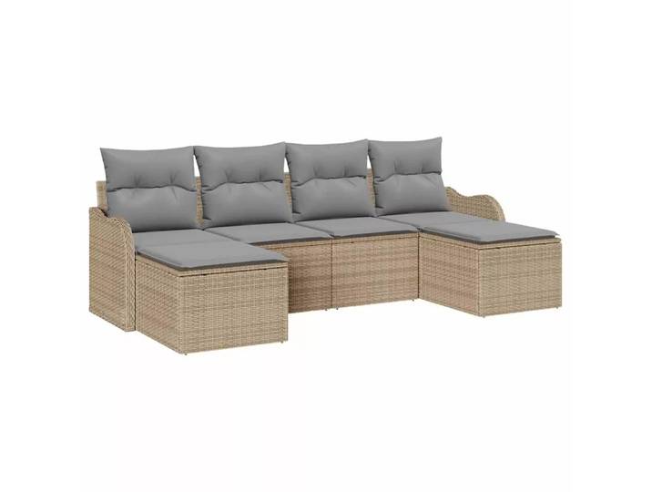 VidaXL - Sitzgruppe für den outdoor poly-rattan, One Size, Multicolor
