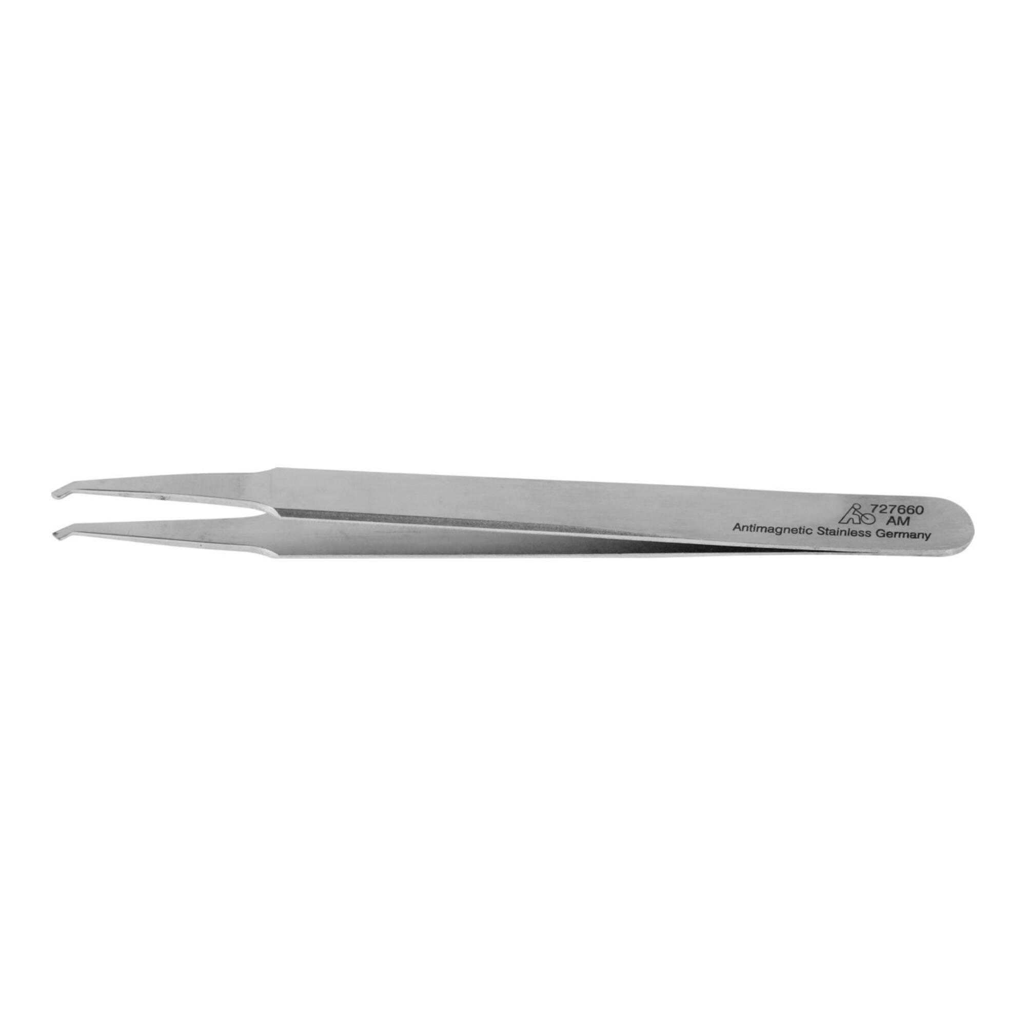 HOLEX Pinzette mit kurzer seitlich angesetzter Greiffläche, 120 mm, AM (727660 AM)