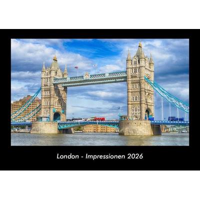 London - Impressionen 2026 Fotokalender DIN A3