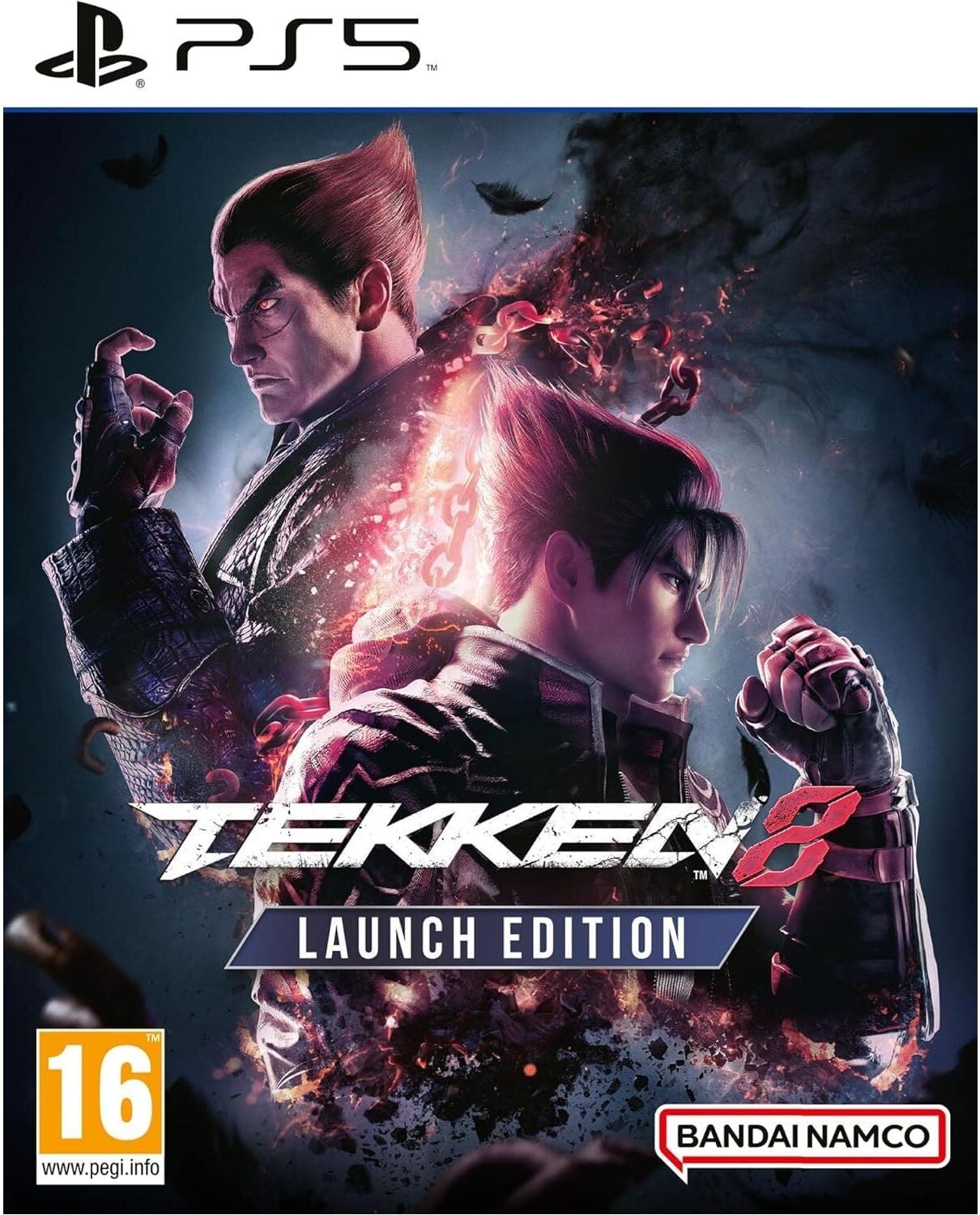 Play station Tekken 8: Launch Edition (PS5), Used - Good