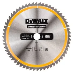 Sägeblatt für stationäre Kreissägen ø305 x 30mm 60WZ