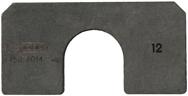 Contre-plaque KS Tools #12, Ø80mm (150.2014)