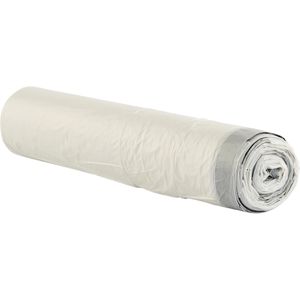 Rotho Müllbeutel 30 Liter, Windelbeutel, transparent, 20 Stück