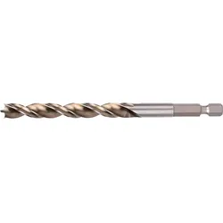Holzspiralbohrer Alpen HSS TIMBER TWIST Ø 8,0 mm, mit 1/4''-Sechskantschaft