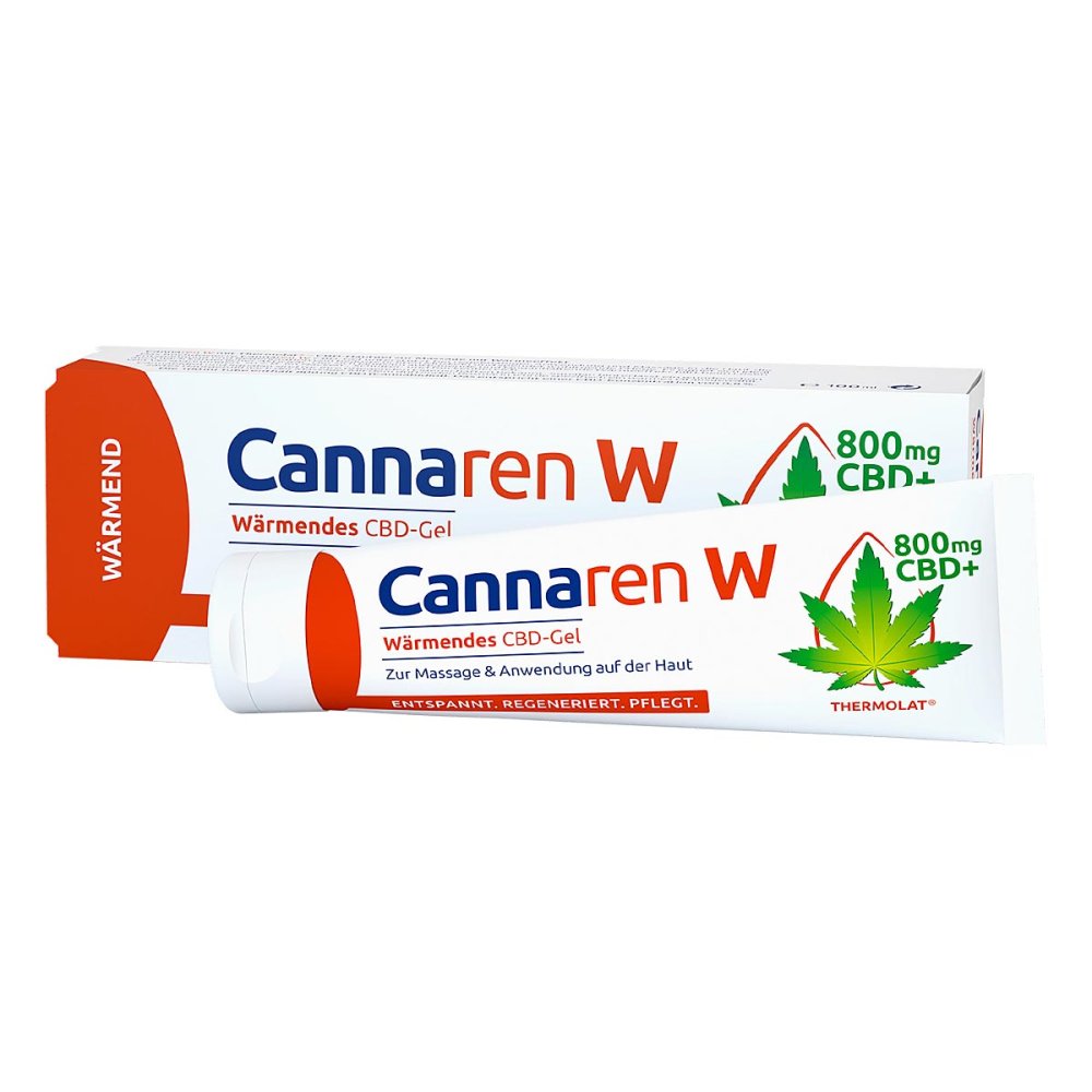 MCM KLOSTERFRAU Vertr. GmbH Cannaren W Wärmendes Cbd Gel 19174889