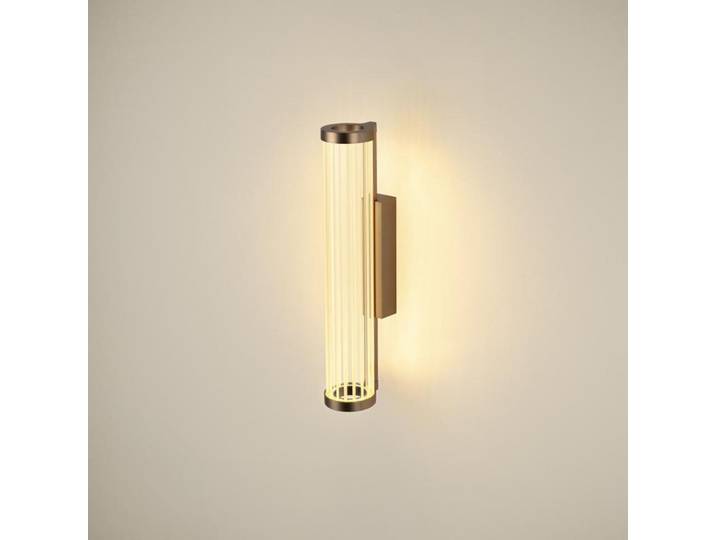 Quimera Wandleuchte 2700/3000K Dunkelheit Copper - SLV - Wohnzimmer - Aluminium - Einflammig