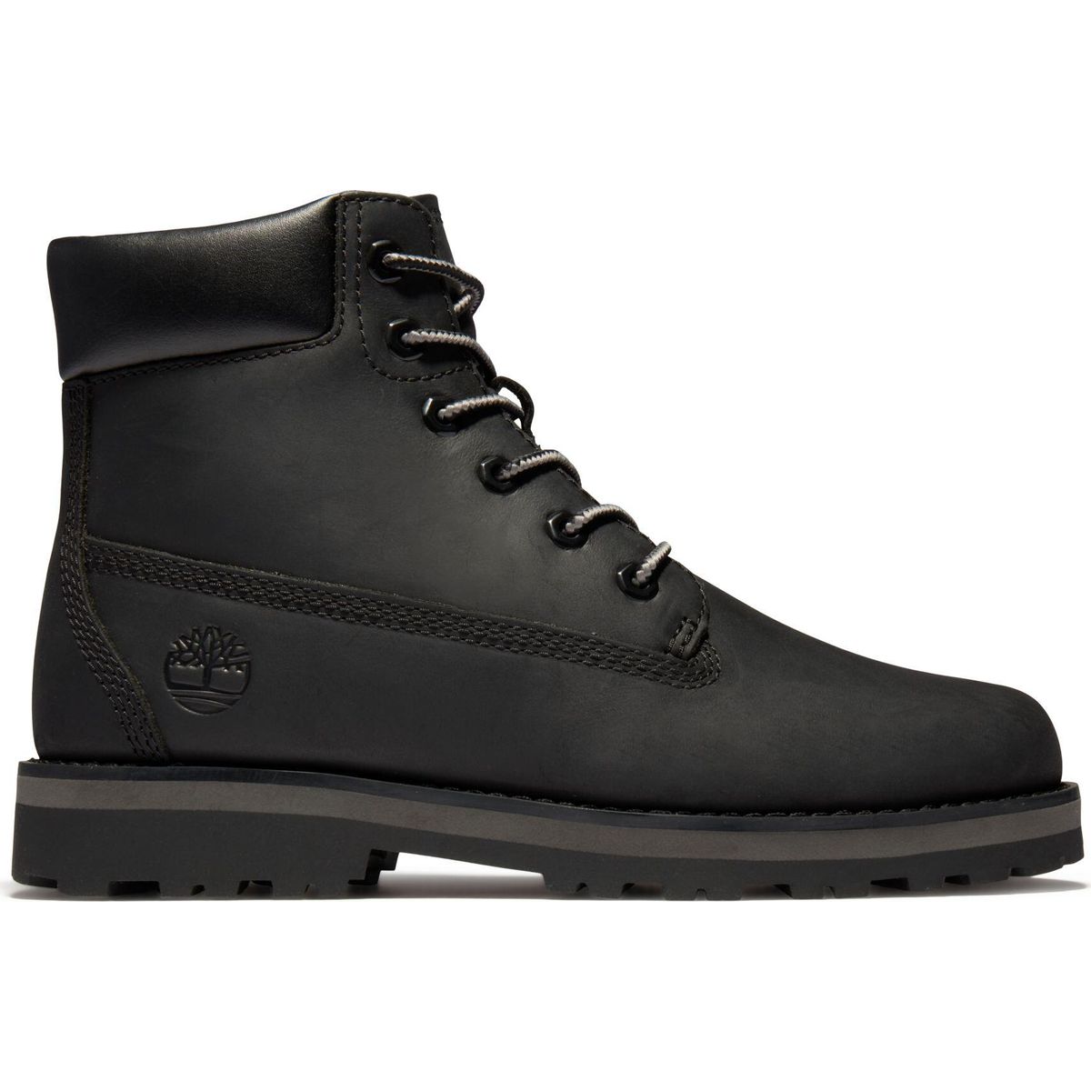 Timberland Kids Mid Lace UP Boot black 4.5 TB0A28W90011-4.5