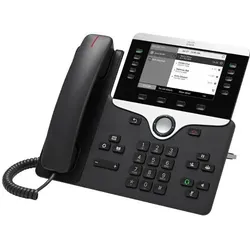 Cisco IP PHONE 8811 WITH, Telefon, Schwarz