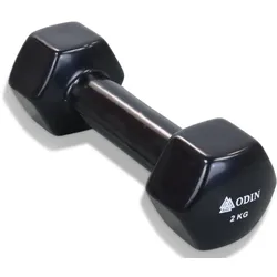 Odin Vinyl Hex Hantel 2kg