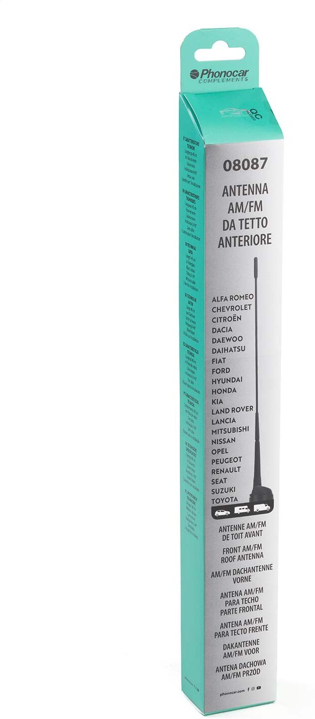 Phonocar Am/fm-Antenne 08087