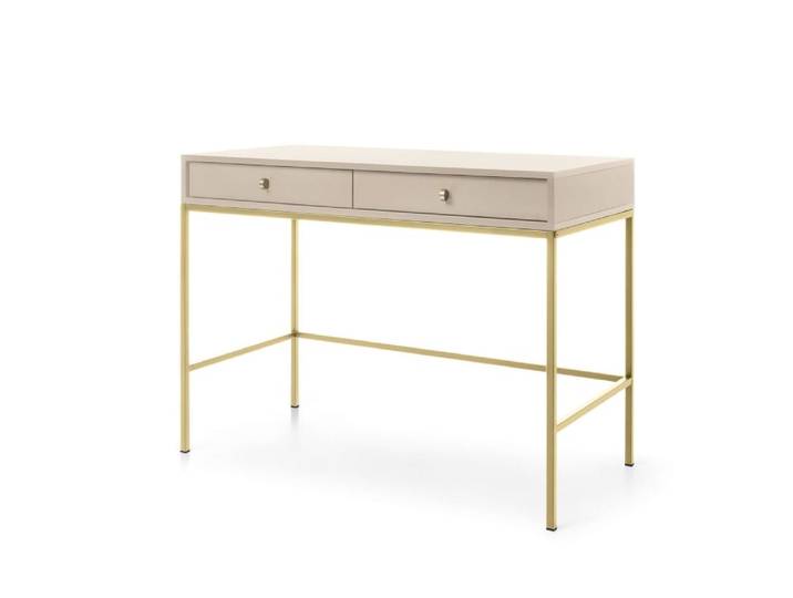 Console coloris beige 104 x 50 x 78 cm
