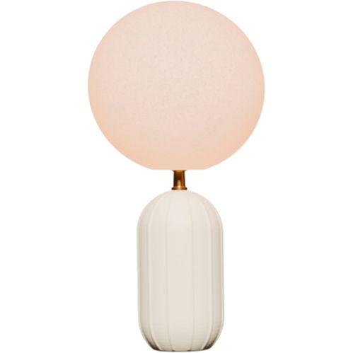New Garden MONICA 50 beige Tischlampe