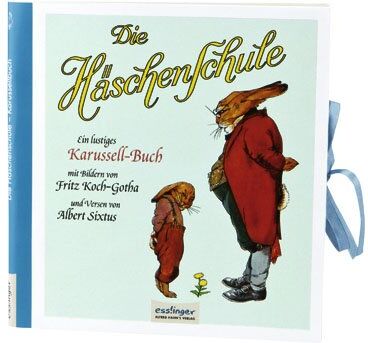 Albert Sixtus - Die Häschenschule - Karussell-Buch: mit 5 Szenen - Preis vom 11.10.2026 03:10:56 h