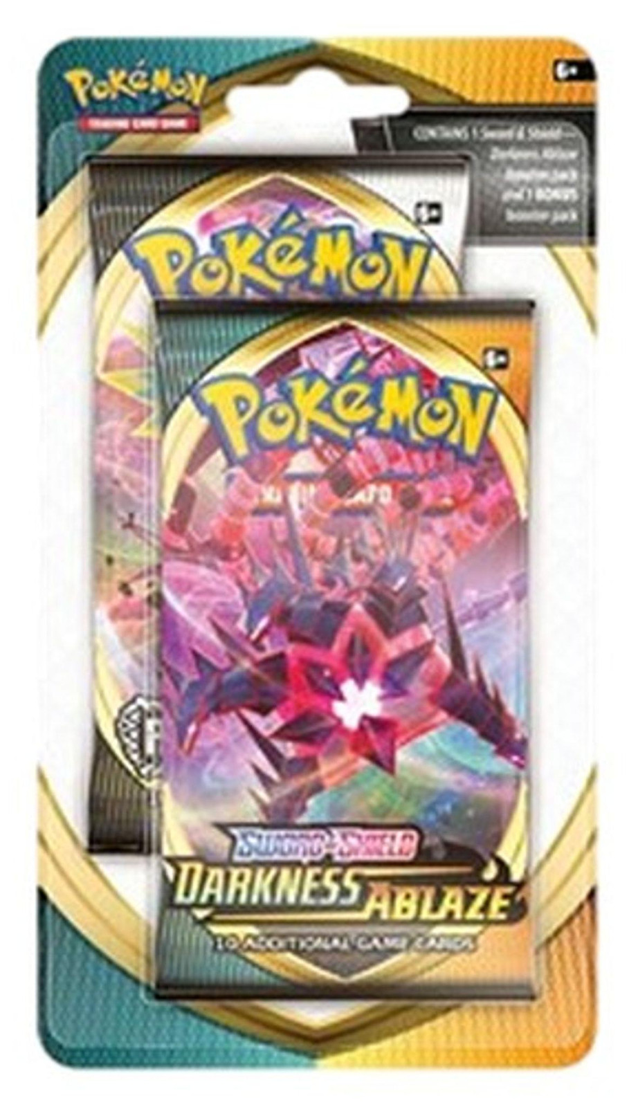 Pokemon Darkness Ablaze Bonus Pack Blister van The Pokemon Company