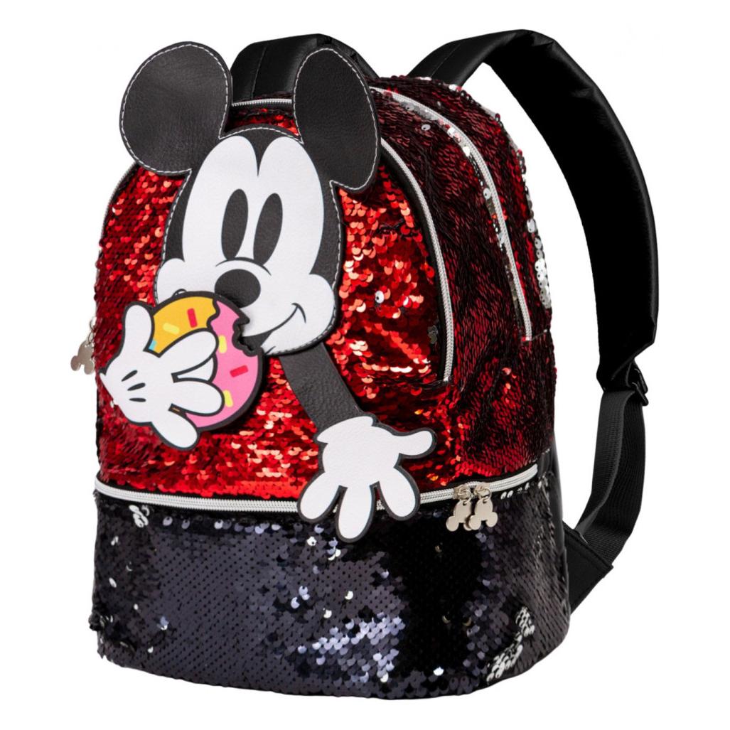 Karactermania 01906 Disney Mickey Donut sequins backpack 32cm (33089482)