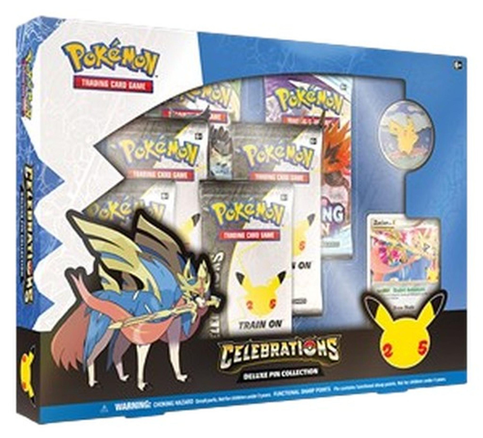 Pokemon Celebrations Deluxe Pin Collection van The Pokemon Company