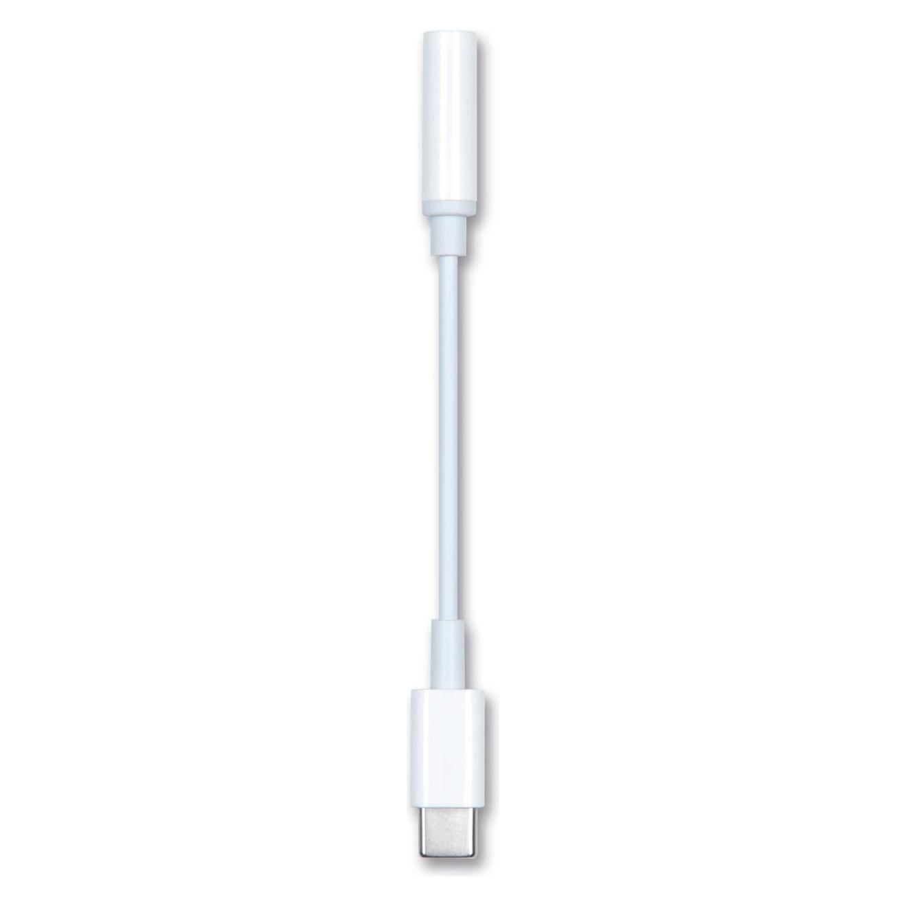 2GO USB C - 3.5mm Buchse Adapter (0.10 m, AUX Kabel) (797008)