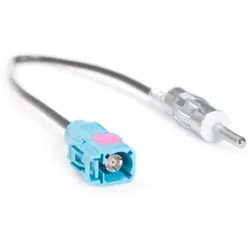  Antennenadapter Fakra F - DIN M 150mm 