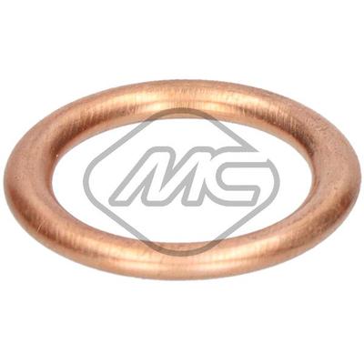 METALCAUCHO Dichtring, Ölablassschraube 02000