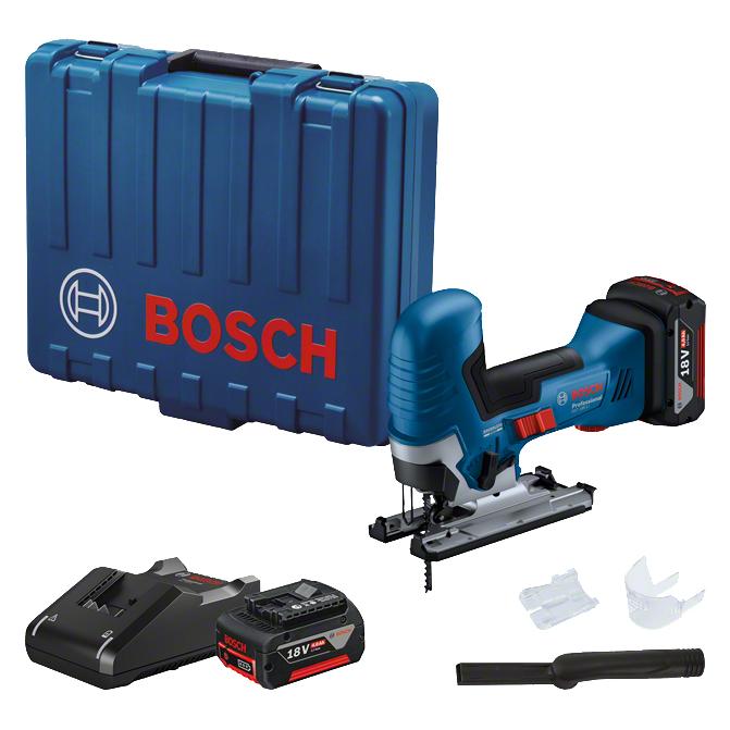 Bosch Hausgeräte Stichsäge GST 185-LI 2x4.0Ah (06015B2022)