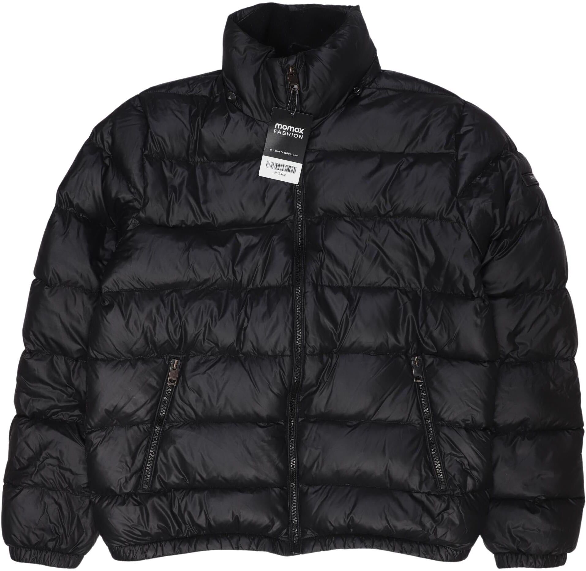 Diesel Jungen Jacke oder Mantel, Schwarz, Gr. EU 170 (US 16), kein / Etikett - Second Hand
