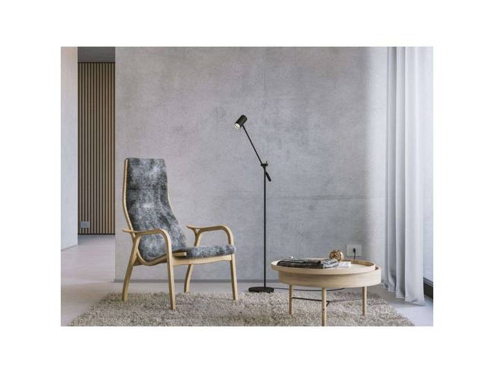 Tyson Stehleuchte Black - Belid - Wohnzimmer - Metall