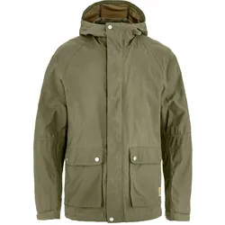 FJÄLLRÄVEN Vardag Vindby Funktionsjacke Herren | Gr. M | grün - grün