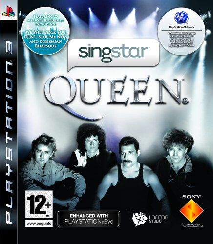 Sony - SingStar: Queen [UK-Import] - Preis vom 03.10.2026 20:43:07 h
