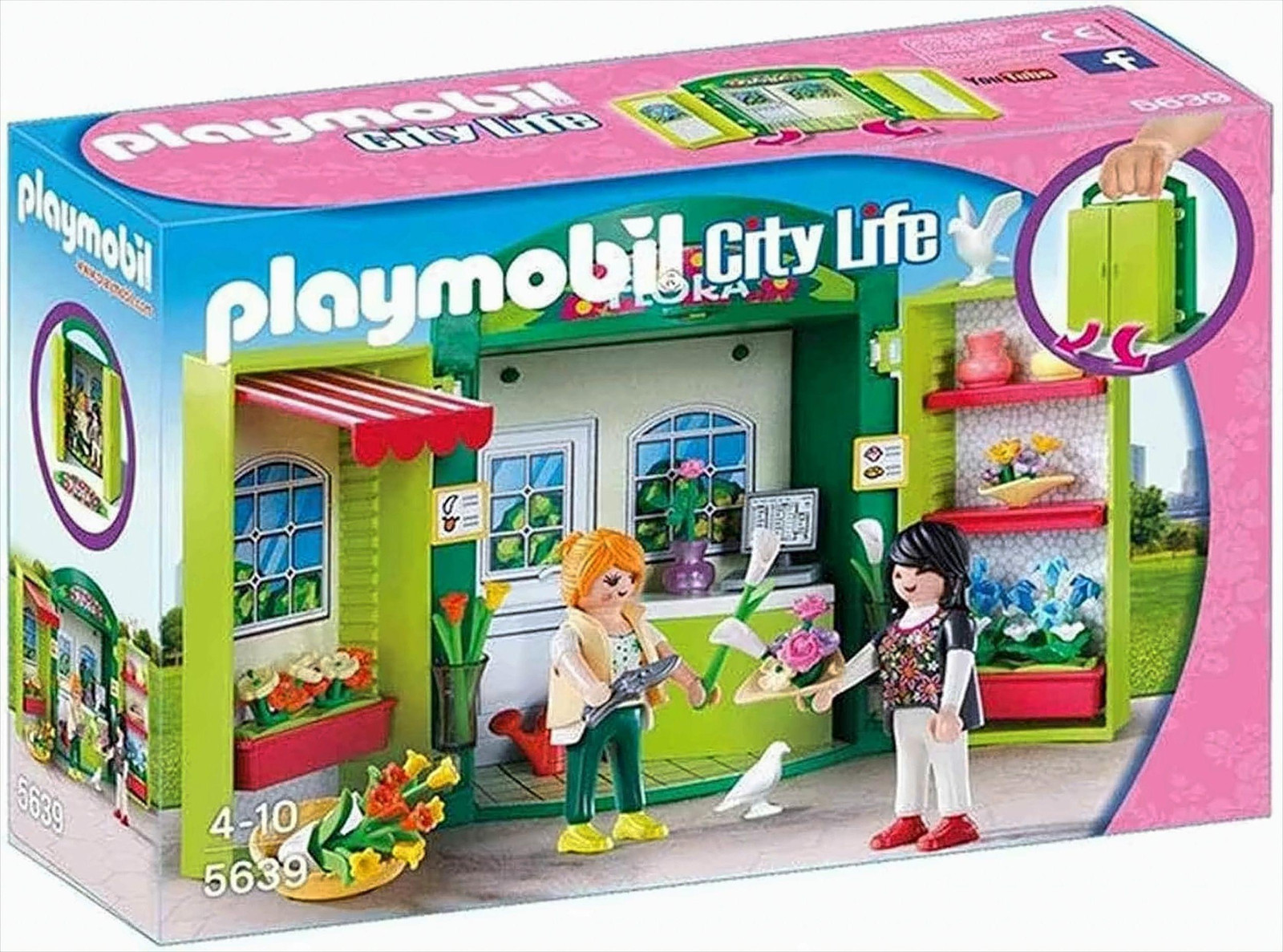 Playmobil City Life 5639 Bloemenwinkel Meerkleurig