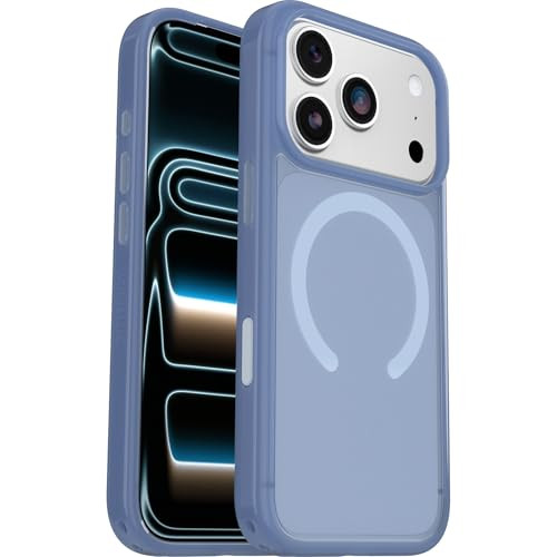 OtterBox Symmetry Clear MagSafe hoes voor iPhone 17 Pro, Blauw